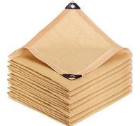 Voile de Soleil Protection des Rayons UV,Filet D'ombrage Rectangulaire UV Toile D'Ombrage Pergola Serres Tissu D'ombrages Extérieur pour Plantes Jardin Pergola Patio Lawn,2x4m