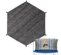 Voile de trampoline - Filet de protection pour trampoline - Outil de protection multifonction pour fêtes d'anniversaire, pique-niques, arrière-cour et événements communautaires