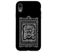 Voile de Veronica Jésus Christ Couronne d'épines Coque pour iPhone XR