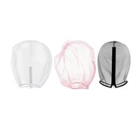 Voile d'Église Accessoire de tête en résille visage pour femme