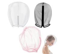 Voile d'Église Accessoire de tête en résille visage pour femme
