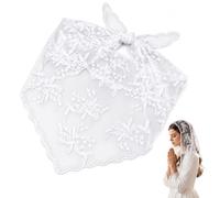 Voile Dentelle Femme Triangle, Mantille Catholique Chrétien, Mariée Mariage