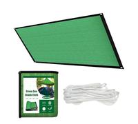 Voile d'Extérieur pour Terrasse - Toile d'Solaire Imperméable - Store Solaire Résistant pour Balcon - Protection des Pots de Fleurs et Serres