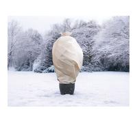 Voile d'hivernage 60 g/m² 2x10m Polypropylène Beige
