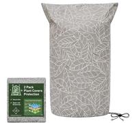 Voile d'Hivernage | Housse Plante Extérieur 150x230 CM, Lot de 2, Marron