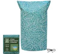 Voile d'Hivernage | Housse Plante Extérieur 150x230 CM, Lot de 2, Vert