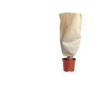 Voile d'Hivernage - Protection contre le Gel pour Lot de 3 housses protection hivernales for plantes, arbres et arbustes, les protégeant du gel des petites jardin(70gsm without zipper,80X60CM)