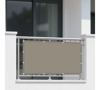Voile d'ombrage 1.4 x 3 m Imperméable Protection UV 95% Résistant Aux UV Toile d'ombrage Auvent avec Oeillets et Cordons pour Serre/Jardin/Pergola/Patio Lawn, Kaki