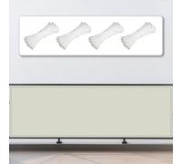 Voile d'ombrage 1.5 x 3.2 m Respirant Protection des Rayons UV Auvent Anti-UV avec Oeillets Cordons pour en Plein Air, Jardin & Terrasse, Beige