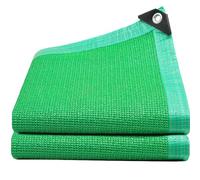 Voile d'ombrage 10x14m Filet D'Ombrages Verte Tissu d'ombrage,Filet d'ombrages de Jardin avec œillets 80% Protection Solaire HDPE Respirant Perméable Couverture Extérieur pour Serre/Jardin/Pergola