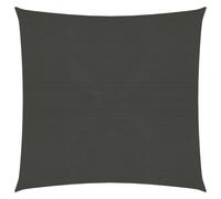 Voile d'ombrage 160 g/m² anthracite 7 x 7 m PEHD Helloshop26 02_0008950