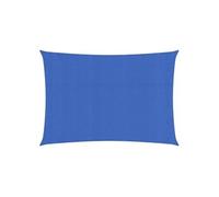 Voile d'ombrage 160 g-m² Bleu 2,5x4 m PEHD