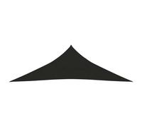 Voile D'ombrage 160 G/M² Noir 2,5 X 2,5 X 3,5 M Pehd Helloshop26 02_0009182 Multicolore