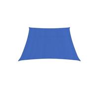 Voile d'ombrage 160 g/m² Noir 3/4x2 m PEHD