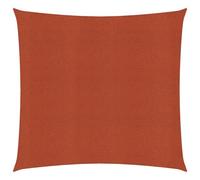 Voile D'ombrage 160 G/M² Terre Cuite 4 X 4 M Pehd Helloshop26 02_0009351 Multicolore