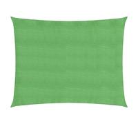 Voile d'ombrage 160 g/m² vert clair 2 x 3 m PEHD Helloshop26 02_0009367