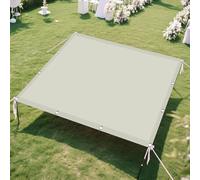 Voile d'ombrage 2.2 x 6 m Coupe Ventpour La Couverture Bache Ombrages avec Oeillets Cordons pour Patio Jardin, Terrasse, Extérieur, Balcon, Beige
