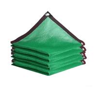 Voile d'ombrage 2 x 4 m, 3 x 4 m, 4 x 4 m, filet d'ombrage pour extérieur, jardin, piscine, balcon, protection UV, tissu PE pour cour et jardin fleuri (4 x 4 m)