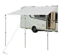 Voile d'ombrage 240 x 300 cm pour caravane, camping-car, auvent de camping, protection solaire, auvent de voyage, auvent de bus, 5000 mm, étanche