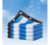 Voile d'ombrage 2x4m Durable Filet Résistant avec œillets, Protection Solaire, Filet d'ombrage Respirant pour Jardin Serres Plante(6.5X29ft/2X9m)