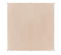 Voile d'Ombrage de Jardin Carrée Pare-soleil Résistant à l'Eau et aux