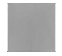 Voile D'ombrage 300 X 300 Cm Gris Lukka Gris