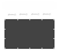 Voile d'ombrage 310x320cm Ombrage, UV Protection 98%, Résistant, Ventpour Voile d'ombrage Terrasse Plusieurs Tailles et Coloris pour Jardin, Terrasse, Balcon, Extérieur, Gris Foncé