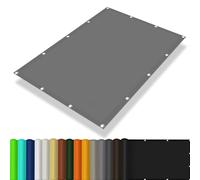 Voile d'ombrage 310x400cm Ombrage, UV Protection 98%, Résistant, Ventpour à l'eau Toile d'ombrage Plusieurs Tailles et Coloris pour Jardin, Terrasse, Balcon, Extérieur, Gris Clair