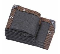Voile d'ombrage 3x3m Bache pour Pergola Bache Pergola 4x3 Filet Anti Grele Filet Anti Chaleur Filets de Balcon Filet de Protection Contre Le Vent,black-5x5m
