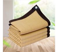 Voile d'ombrage 3x3m Bache pour Pergola Toile d'ombrage 4x5 Filet Ombrage Anti UV Filet Protection Solaire Filet Anti Chaleur,beige-2x4m
