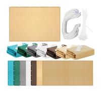 Voile d'ombrage 400 x 450 cm Respirante Une Protection des Rayons Diffuseur D’Ombre Respirante HDPE pour Cour, Terrasse, Jardin, Piscine, Camping, Couleur Crème