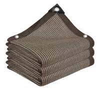 Voile D'Ombrage 4x3 œIllets Toile D'Ombrage 3x5 ImperméAble Filet Protection Piscine pour Feuilles Crochet pour Plantes D'ExtéRieur,3x5m