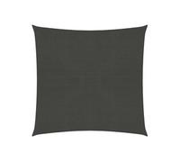 Voile d'ombrage - VIDAXL - 4x4 m - Carré - 160 g/m² - Anthracite - Perméable au vent et à l'eau