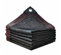 Voile d'ombrage 4x4m Orange Ombrage Terrasse Toile d'ombrage Ajourée 3x4 Beige Jardin des Fleurs Serre Grange ou Chenil Toit Couvre,black-3x2m