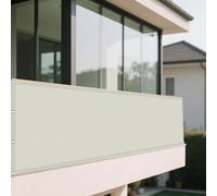 Voile d'ombrage 60 x 170 cm Imperméable PES Protection 98% UV Filet Protection Solaire avec Oeillets pour Potager Serre Terrasse Patio Jardin, Beige