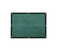 Voile D'ombrage 85% Verte, Filet Pare-soleil de Jardin 1x2.0m 1X3.0m 2x2.0m 2x3.0m 2x4.0m Bâche en Maille Avec Œillets pour Protéger Les Légumes Les Fruits Les Fleurs Et Les Cultures(2x8.0m(6.6x26ft))