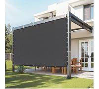 Voile d'ombrage 90 %-VEVOR-3050 x 3050 mm-Filet d'ombrage avec œillets en Acier Inoxydable-pour Extérieur
