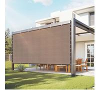 Voile d'ombrage 90 %-VEVOR-3050 x 3660 mm-Filet d'ombrage avec œillets en Acier Inoxydable-Protection Solaire