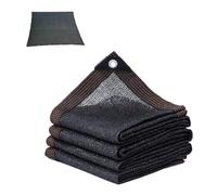 Voile D'ombrage Anti UV 55%, Filet D'ombrage Extérieur Rectangulaire, Tissu Protection Solaire pour Potager, Filet Anti Chaleur pour Serres Plantes(8x8m(26x26ft))