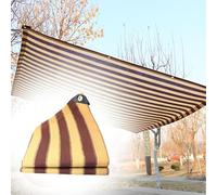 Voile d'ombrage anti-UV à 90 % pour l'extérieur, œillets renforcés, idéal pour serre, pergola et auvents