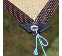 Voile d'ombrage anti-UV à 90 % pour pergola d'extérieur - Taille personnalisée avec couverture