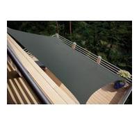 Jardiline Voile d'ombrage Austral rectangulaire 4 x 3 m Ardoise