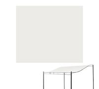 Voile d'ombrage | Auvent extérieur de terrasse | Abri imperméable | Toile toutes saisons de 3 x 2,6 m | Pare- d'extérieur pour jardin, cour, piscine, terrasse, auvent résistant aux UV