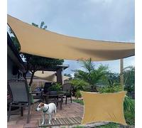 Voile d'ombrage - Auvent imperméable pour extérieur, terrasse, jardin, fête, hôtel, bar - Auvent frais d'été ventilé - Idéal pour garage et voiture