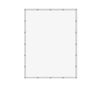 Voile d'ombrage avec œillets 1.8x2.8m Exterieur Imperméable Bache Ombrages, UV Protection Toiles Ombrages pour Patio Terrasse Jardin Balcon Extérieur