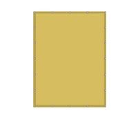 Voile d'ombrage avec œillets 1.8x2.8m Exterieur Imperméable Bache Ombrages, UV Protection Toiles Ombrages pour Patio Terrasse Jardin Balcon Extérieur