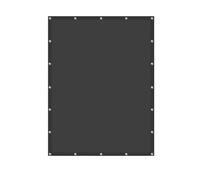 Voile d'ombrage avec œillets 2.3x3.6m Exterieur Imperméable Bache Ombrages, UV Protection Toiles Ombrages pour Patio Terrasse Jardin Balcon Extérieur
