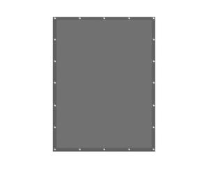 Voile d'ombrage avec œillets 2.3x3.6m Exterieur Imperméable Bache Ombrages, UV Protection Toiles Ombrages pour Patio Terrasse Jardin Balcon Extérieur