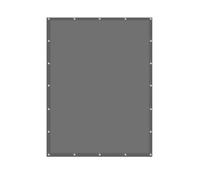Voile d'ombrage avec œillets 2.5x4.5m Exterieur Imperméable Bache Ombrages, UV Protection Toiles Ombrages pour Patio Terrasse Jardin Balcon Extérieur