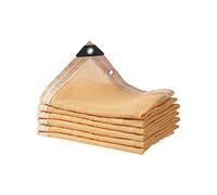 Voile d'ombrage avec protection UV à 95 % pour jardin, pavillon, terrasse, terrasse et balcon - Grande taille 7 x 8 m pour un confort extérieur amélioré